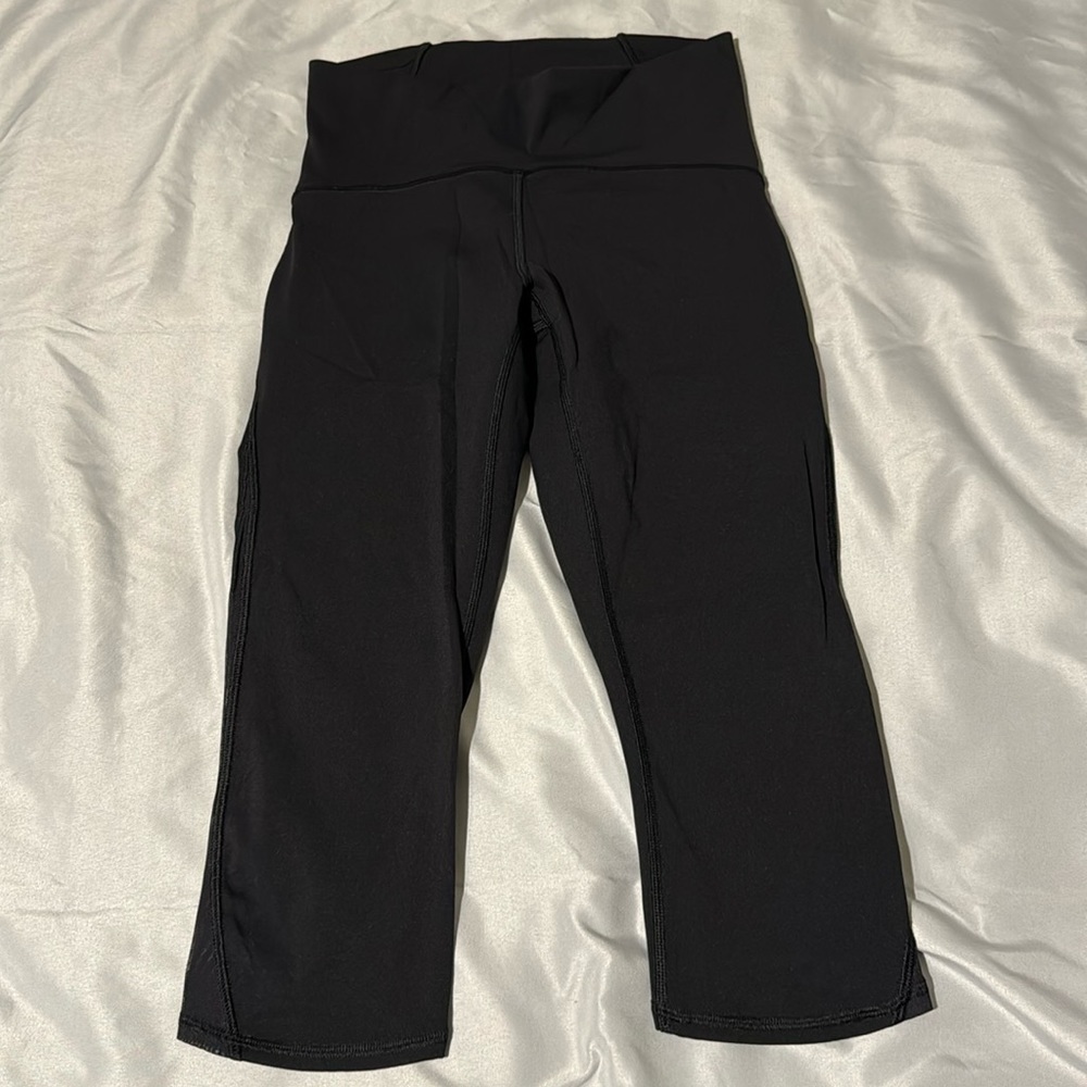Lululemon cropped leggings